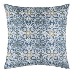 Poszewka dekoracyjna INTA-892 43x43 Darymex zamszowa jasno niebieska