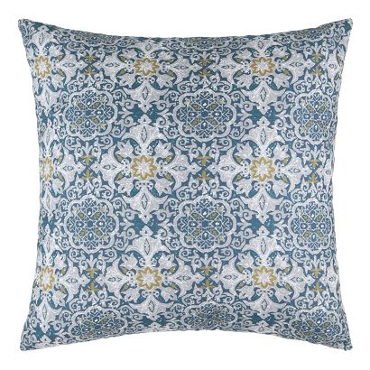 Poszewka dekoracyjna INTA 43x43 Darymex zamszowa jasno niebieska