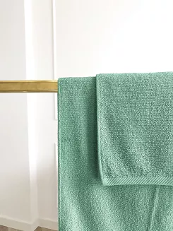 Ręcznik frotte Bari 50x100 gładki szałwiowy