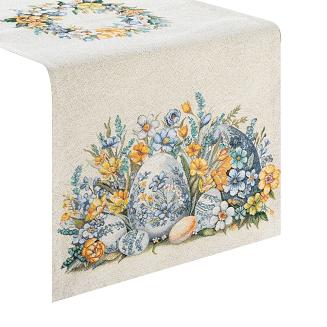 Obrus dekoracyjny 40x100 Eurofirany naturalny