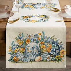 Obrus dekoracyjny 40x100 Eurofirany naturalny