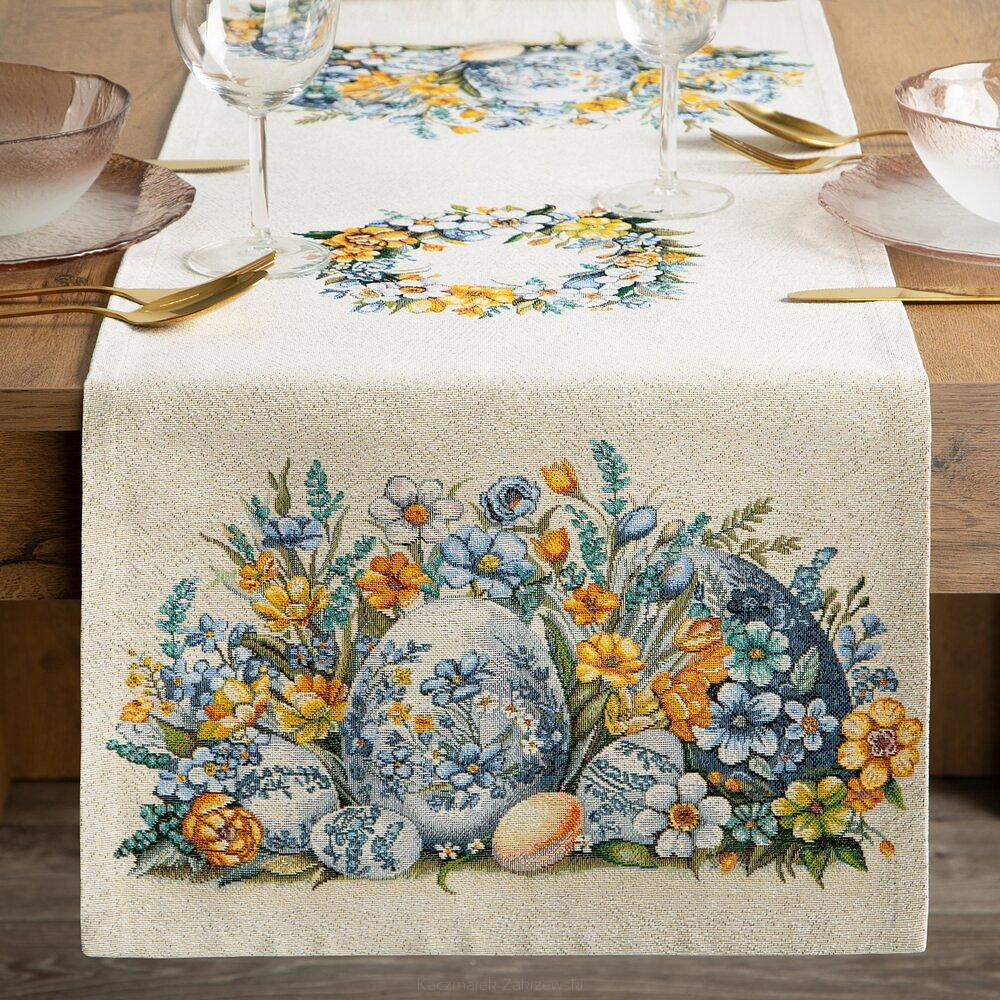 Obrus dekoracyjny 40x100 Eurofirany naturalny