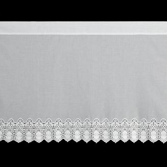 Firana gotowa na taśmie SOLA 150x70 Eurofirany biały