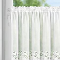 Firana gotowa na taśmie SOLA 150x70 Eurofirany biały