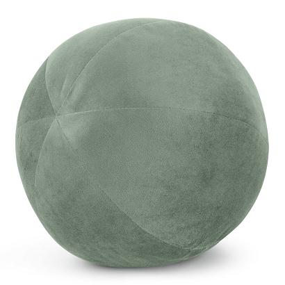 Poszewka dekoracyjna GAJA4 śr. 24  Eurofirany jasnomiętowa kula z wypełnieniem