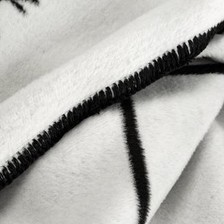 Koc narzuta ELEGANT1 220x240 Eva Minge Eurofirany biały