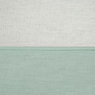 Pościel satynowa NOVAD 160x200 Eurofirany biały/miętowy