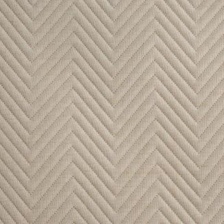 Narzuta dekoracyjna LEN 200x220 kremowy