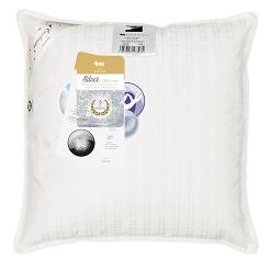 Poduszka puchowa 40x40 SILVER kremowa 90% puch