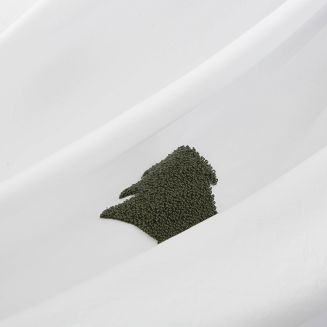 Biała świąteczna pościel w choinki 140x200 CHRISTMAS TREE