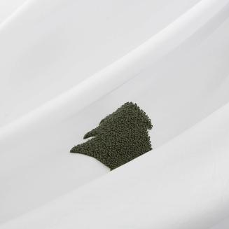 Biała świąteczna pościel w choinki 140x200 CHRISTMAS TREE