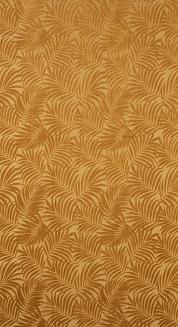 Zasłona gotowa na przelotkach LIVIA 140x250 Eurofirany miodowy