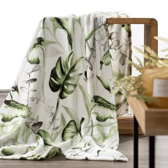 Koc narzuta ELLEN 150x200 Eurofirany biały