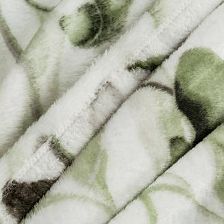 Koc narzuta ELLEN 150x200 Eurofirany biały