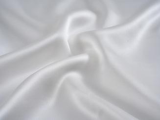 Jedwabna Poszewka 50x70 Biała