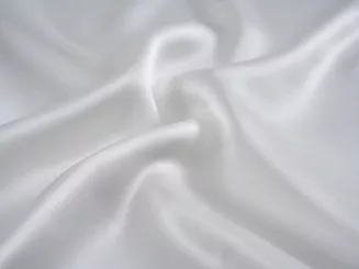 Jedwabna Poszewka 50x70 Biała
