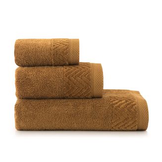 Ręcznik TOSCANA 70x140 Zwoltex brązowy