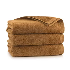 Ręcznik TOSCANA 70x140 Zwoltex brązowy