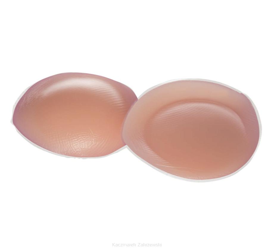 Wkładki silikonowe extra Push-Up WS-04 cieliste