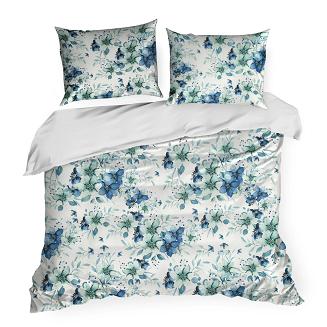 Pościel satynowa SPRING 220x200 Eurofirany biały