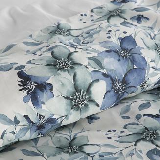 Pościel satynowa SPRING 220x200 Eurofirany biały