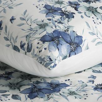 Pościel satynowa SPRING 220x200 Eurofirany biały