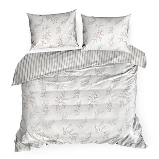 Pościel satynowa RAYA1 160x200 Eurofirany biały