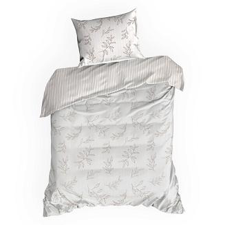 Pościel satynowa RAYA1 160x200 Eurofirany biały