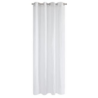 Zasłona gotowa na przelotkach ZUHAL 140x250 Eurofirany biały