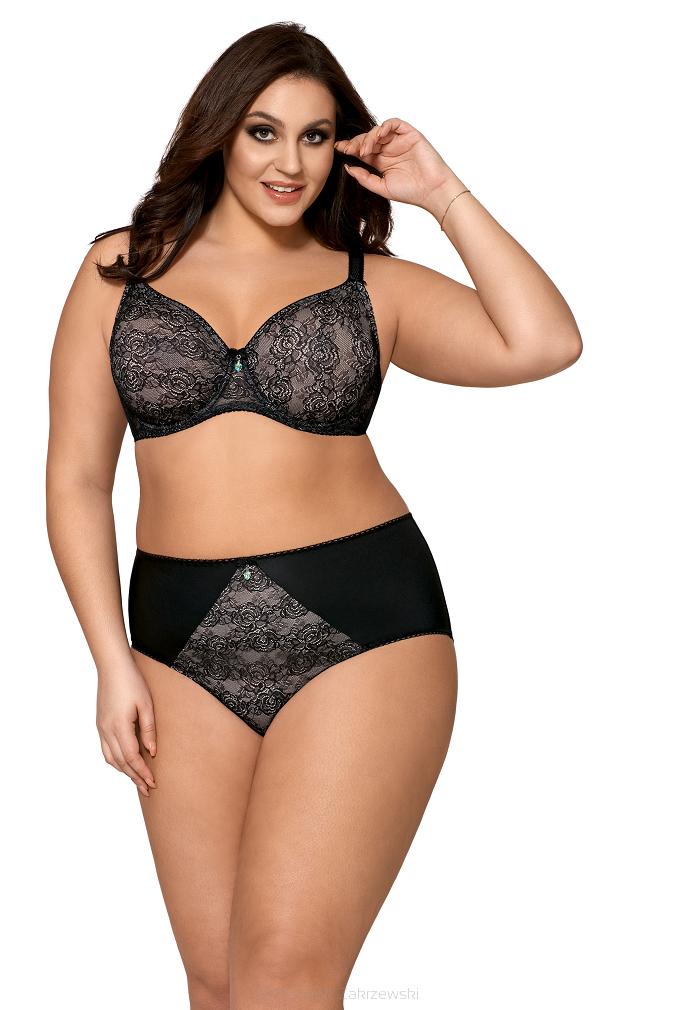 Biustonosz Soft AV 1755 miękki czarny