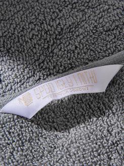 Ręcznik bawełniany Leo 50x90 szary