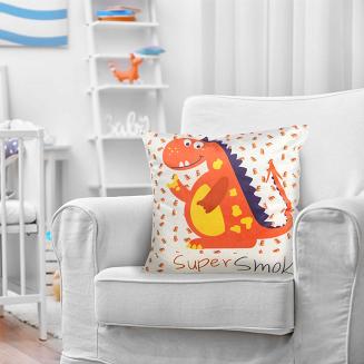 Poszewka dekoracyjna KIDS 45x45 Design91 wielokolorowy