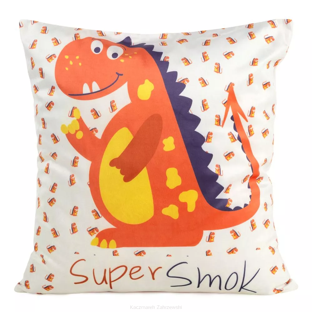 Poszewka dekoracyjna KIDS 45x45 Design91 wielokolorowy
