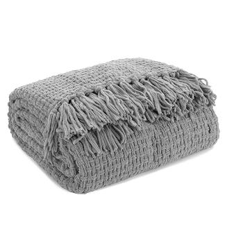 Koc narzuta SUZI 130x170 Eurofirany szary