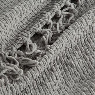 Koc narzuta SUZI 130x170 Eurofirany szary