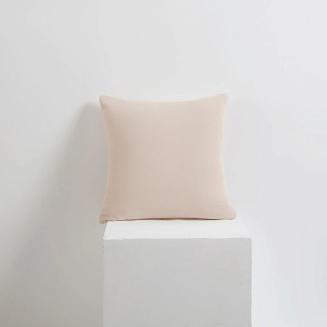 Poszewka bawełniana muślinowa 40x40 beżowa