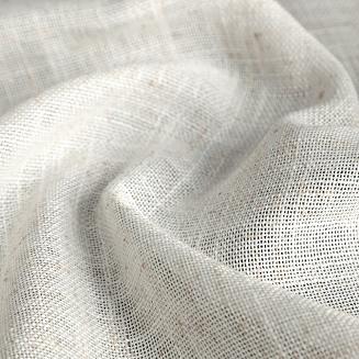 Zasłona gotowa na taśmie ELINA 140x250 Eurofirany naturalny