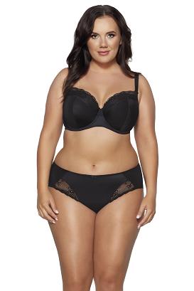 Biustonosz Full Cup AV 2112 usztywniany czarny