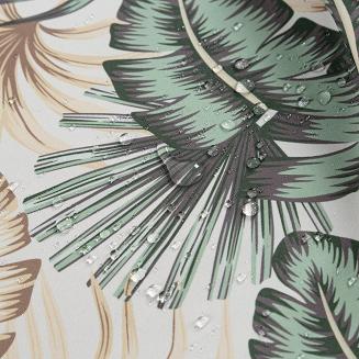 Zasłona gotowa na szelkach GARDEN 155x260 Eurofirany beżowy