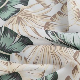 Zasłona gotowa na szelkach GARDEN 155x260 Eurofirany beżowy