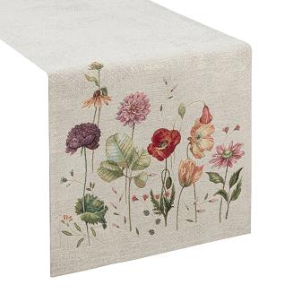 Obrus dekoracyjny CHO 45x140 Eurofirany wielokolorowy