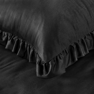 Pościel satynowa VENUS 160x200 Eurofirany czarny