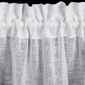 Firana gotowa na taśmie NEMEZJA 150x90 Eurofirany biały