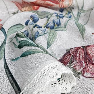 Firana gotowa na taśmie NEMEZJA 150x90 Eurofirany biały