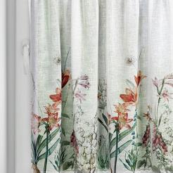 Firana gotowa na taśmie NEMEZJA 150x90 Eurofirany biały