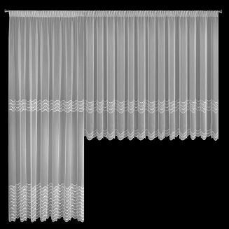 Firana gotowa DEK 200x245 Eurofirany biały