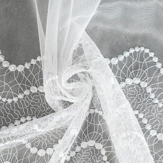 Firana gotowa DEK 200x245 Eurofirany biały