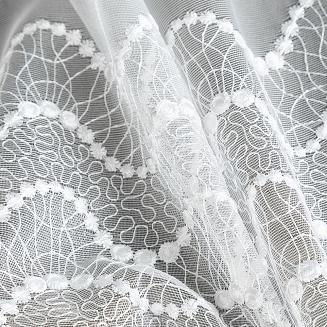 Firana gotowa DEK 200x245 Eurofirany biały