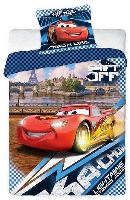 Pościel bawełniana dla dzieci 160x200 Cars Auta