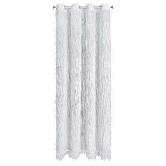 Zasłona gotowa na przelotkach AURORA 140x250 Eva Minge Eurofirany biały